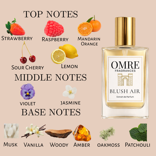 OMRY Blush Air