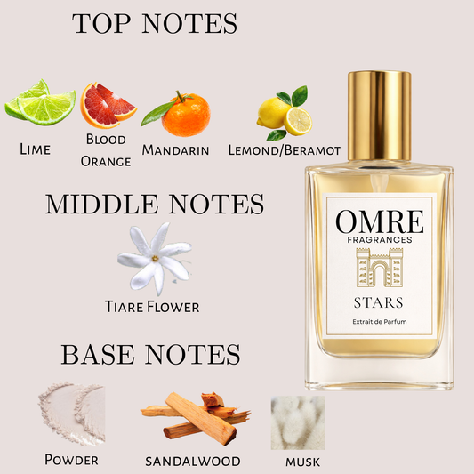 OMRY Stars – Inspired by LV City of Stars