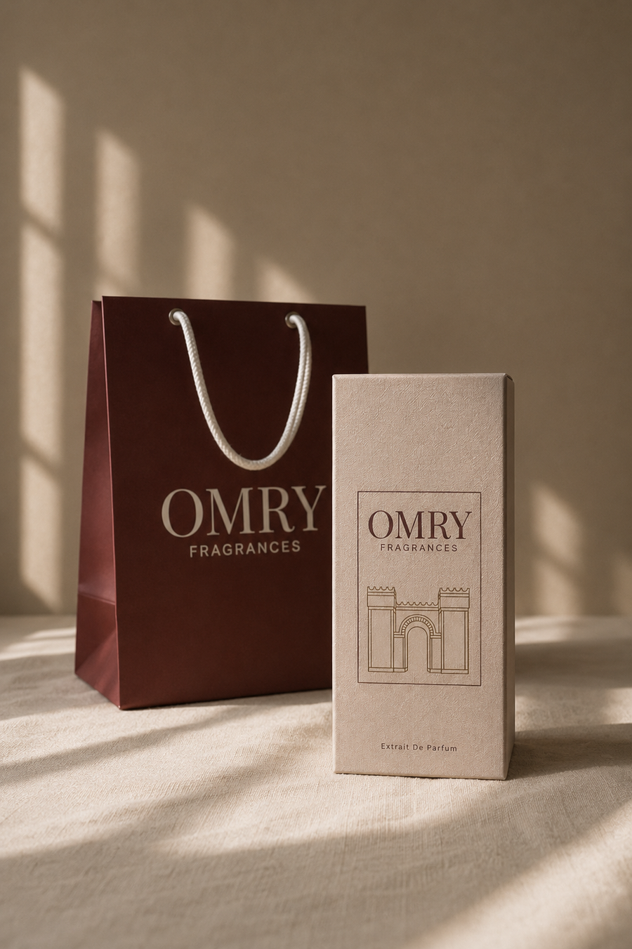 Retaj, Founder of OMRY Fragrances