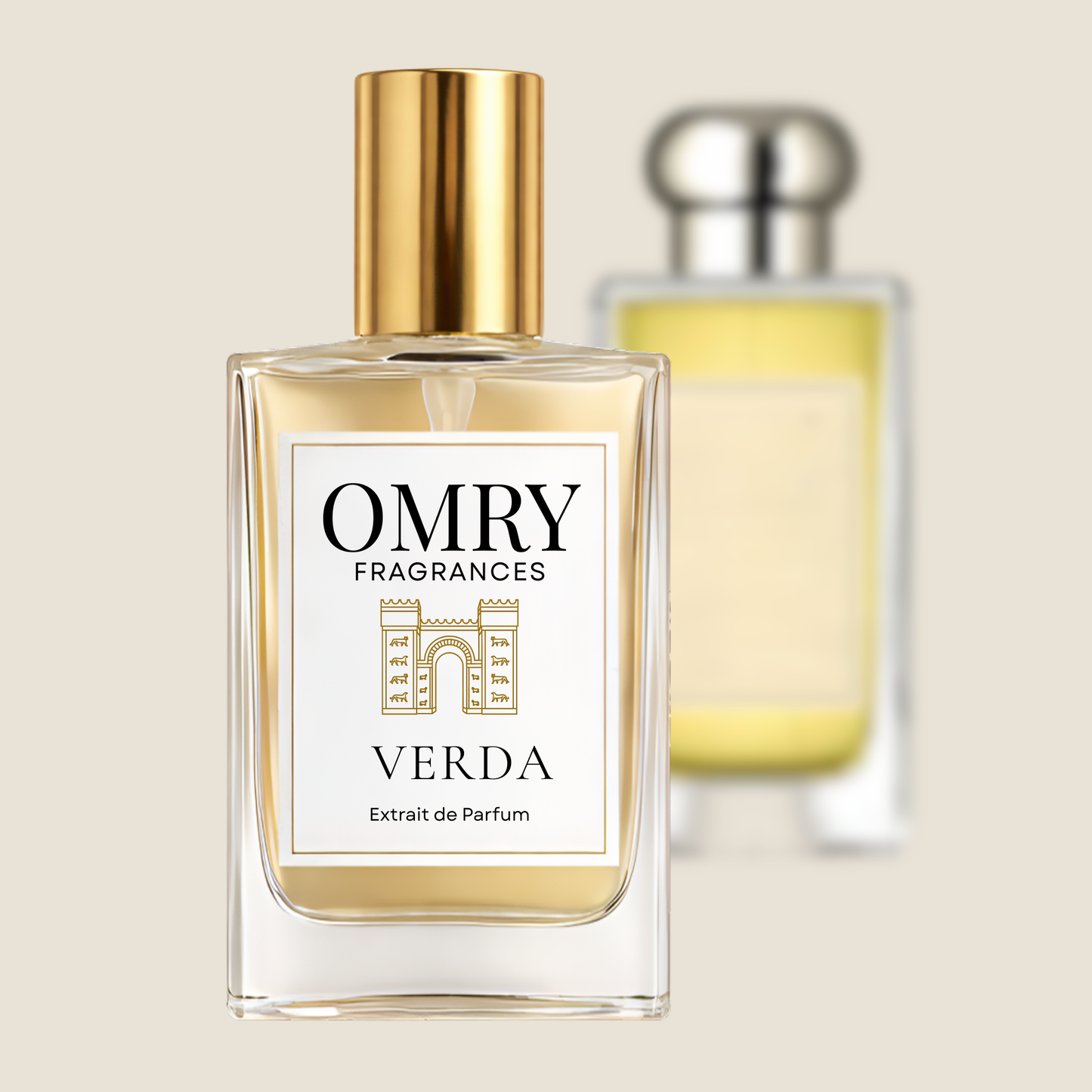 OMRY Verda – Inspired by Lime Basil & Mandarin