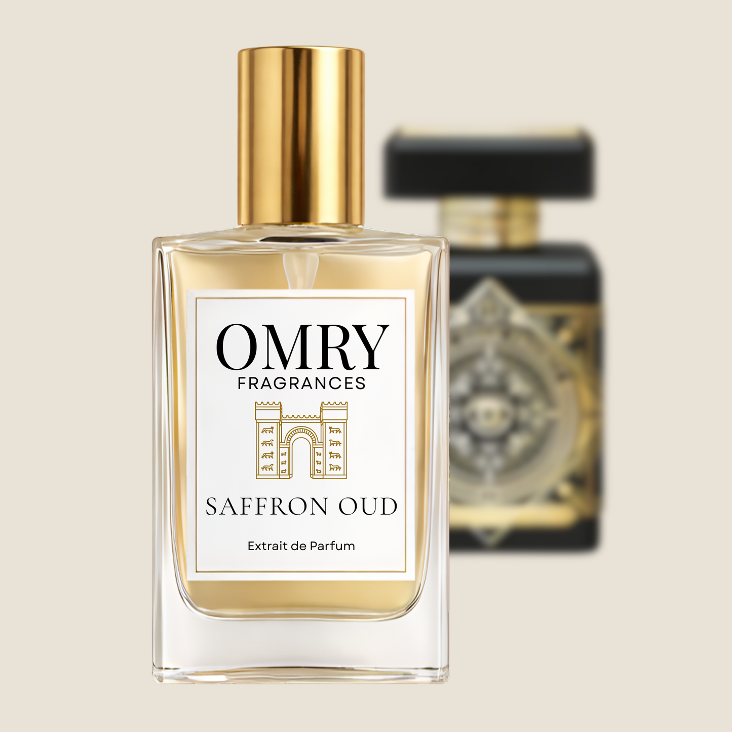 OMRY Saffron Oud