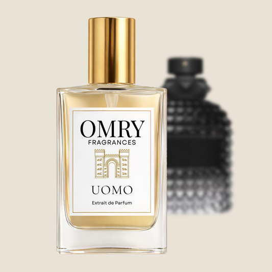OMRY Uomo – Inspired by Born in Roma Uomo