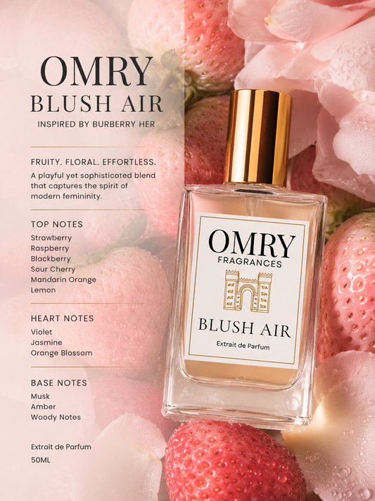 OMRY Blush Air