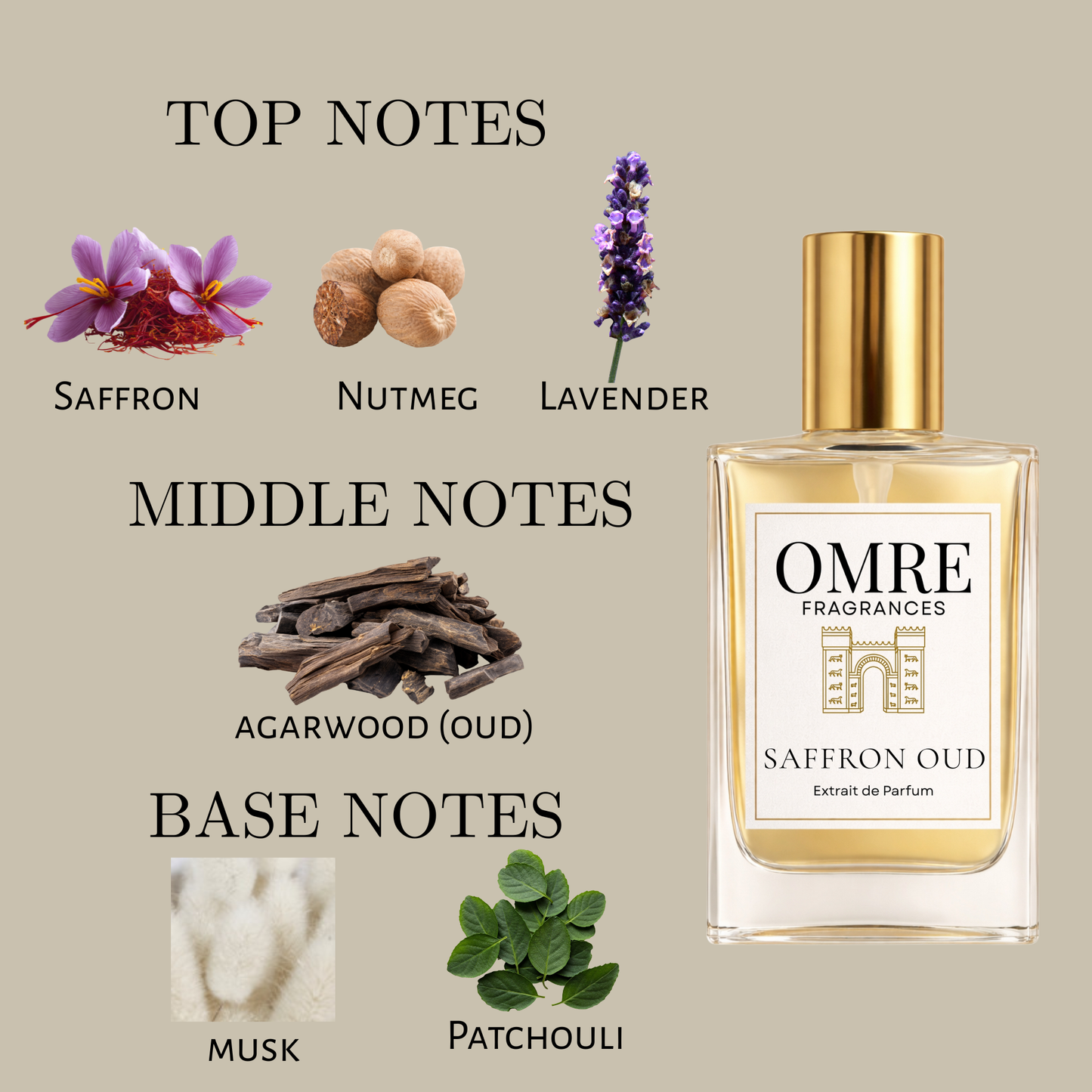 OMRY Saffron Oud