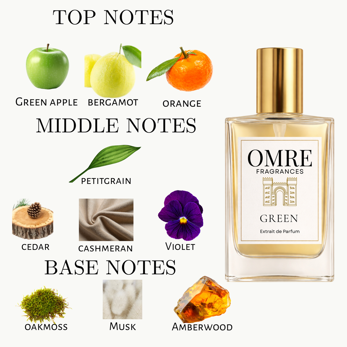 OMRY Green