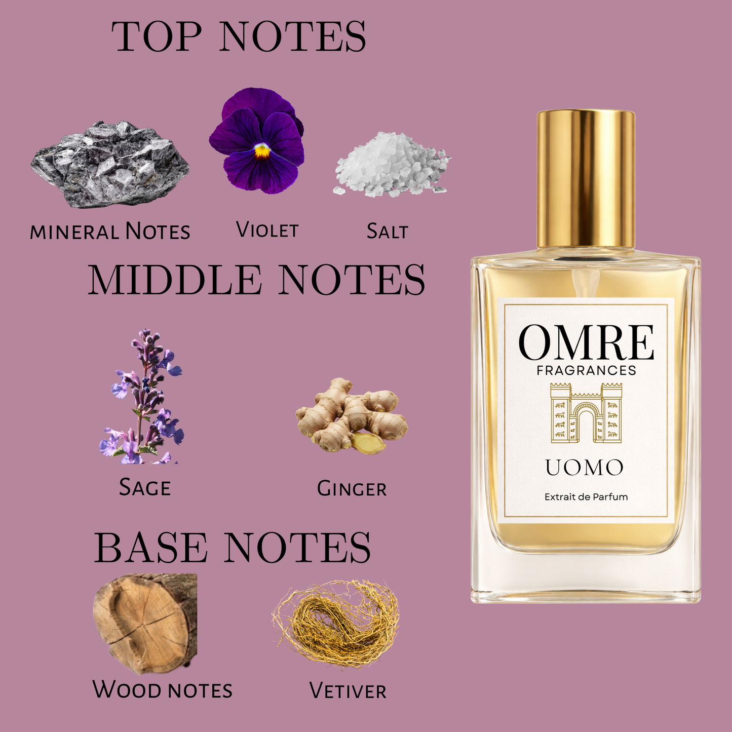OMRY Uomo – Inspired by Born in Roma Uomo
