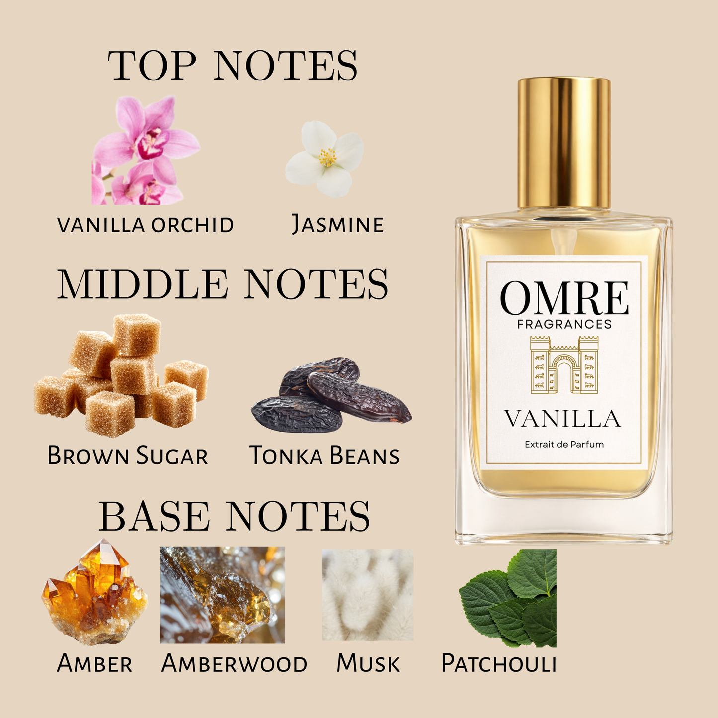 OMRY Vanilla