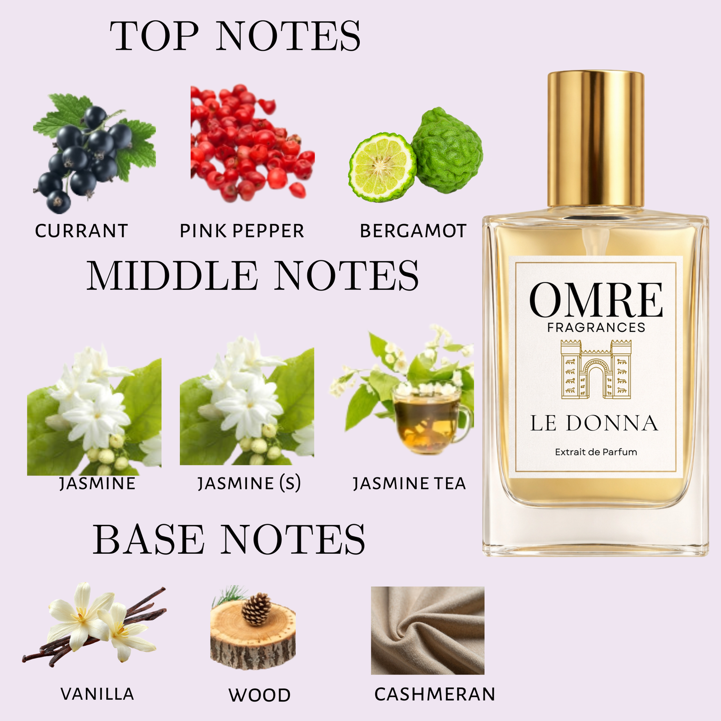OMRY Le Donna