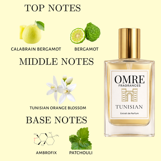 OMRY Tunisian – Inspired by MYSLF