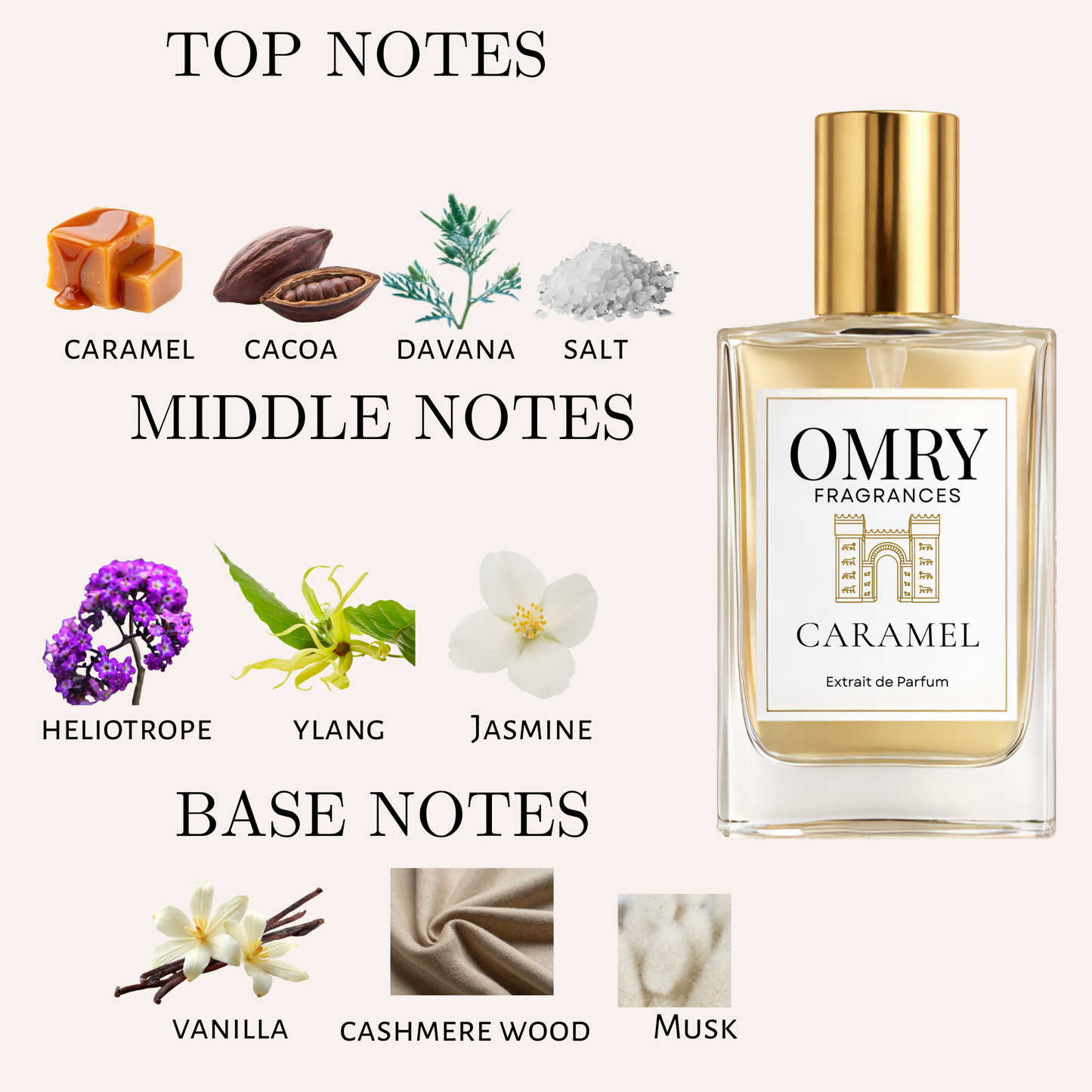 OMRY Caramel