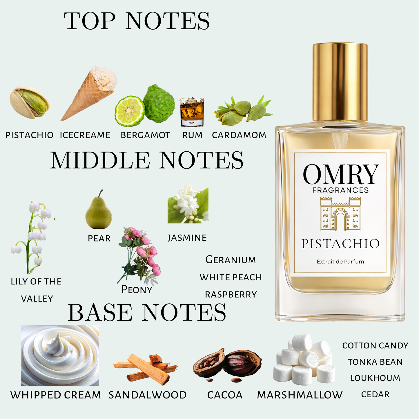 OMRY Pistachio